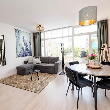Amsterdam Beach Apartment 9, Private Garden 赞德沃特 外观 照片