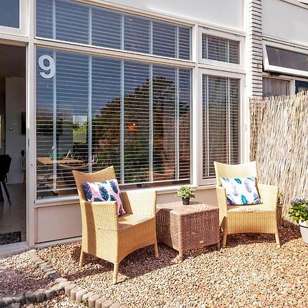 Amsterdam Beach Apartment 9, Private Garden 赞德沃特 外观 照片