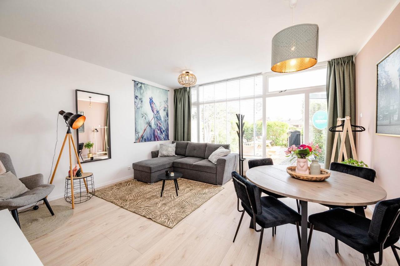 Amsterdam Beach Apartment 9, Private Garden 赞德沃特 外观 照片