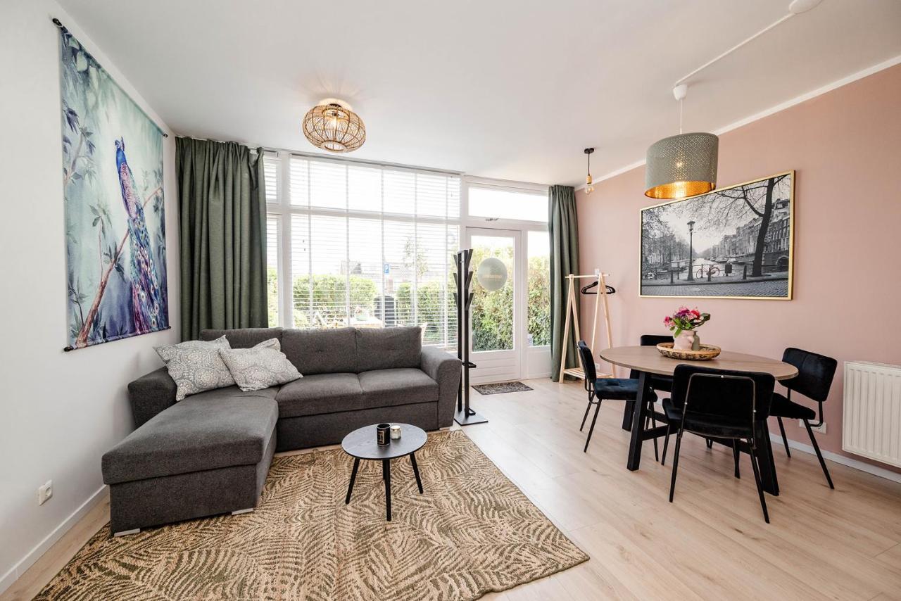 Amsterdam Beach Apartment 9, Private Garden 赞德沃特 外观 照片