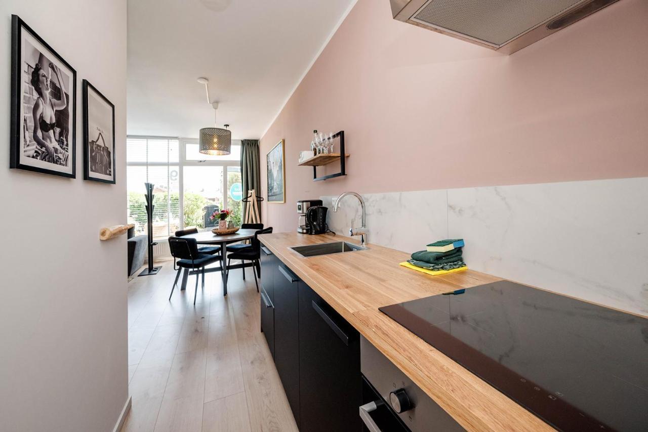 Amsterdam Beach Apartment 9, Private Garden 赞德沃特 外观 照片